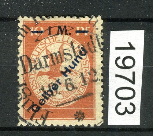 Deutsches reich flugpost - reich, iv