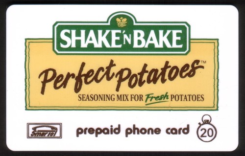 20m shake bake - 'n, (perfect