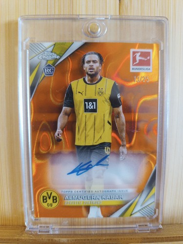 Topps chrome bundesliga 25 - chrome,