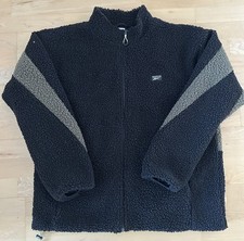 Reebok Teddyfell Fleecejacke