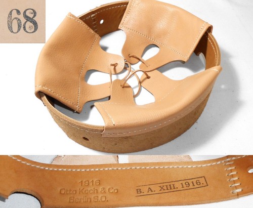 Stahlhelm m16 helminnenfutter - ,