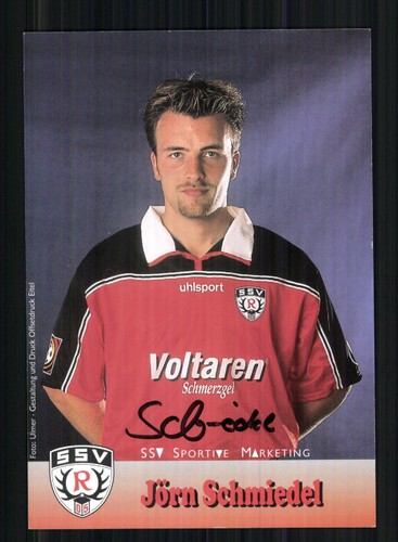 Jörn schmiedel autogrammkarte - jörn,