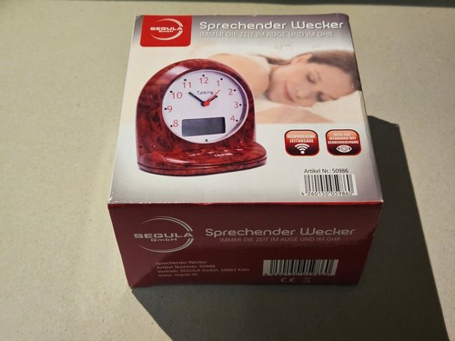 Sprechender wecker für - wecker,