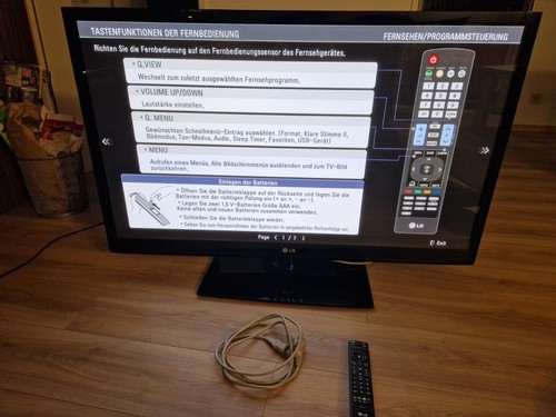 Zoll led mit full - 47, led-tv