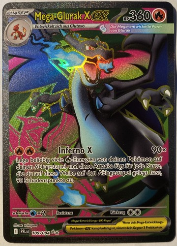 Pokemon mega glurak full - pokemon, ex