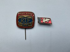 2 Alte UdSSR Abzeichen.Orden.Sowjetunion.Russland.