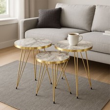 Beistelltisch Set 3-teilig