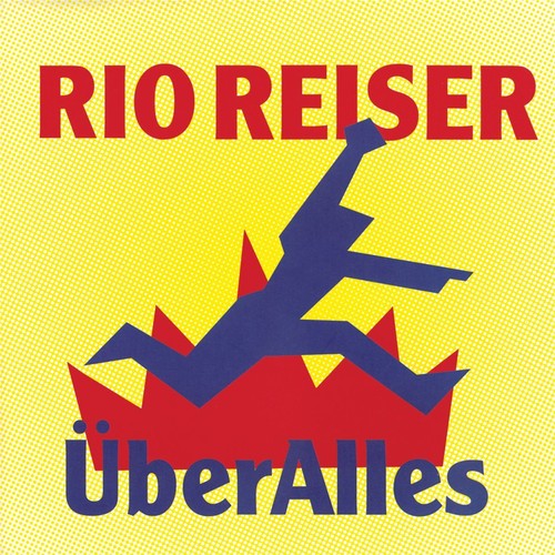 Rio reiser über alles 1lp - rio,