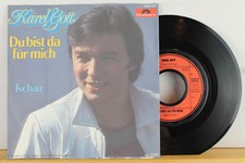 7" - KAREL GOTT - Du bist da