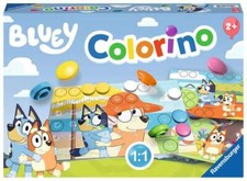 Ravensburger Bluey Colorino - Kinderspiel ab 2 Jahre