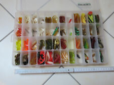 Großes Gummiköder Set Profiblinker Attractor Relax Kopyto Shad inkl. Box Barsch