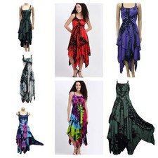 Batik Maxi Korsett Kleid