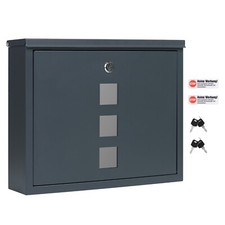 Briefkasten XL Wandbriefkasten