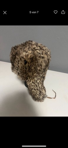 Polarfuchs pelz mütze - pelz,