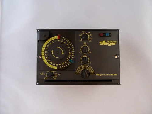 Siegermatic 22be regeneriert - 22be,