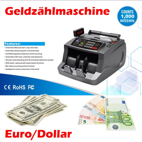 Geldscheinzähler