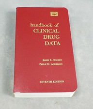 1993 HANDBOOK OF CLINICAL DRUG