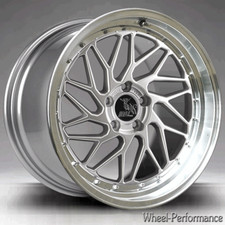 19 Zoll UX14 Stufentiefbett Felgen 8,5x19 5x112 ET25 silber für Mercedes