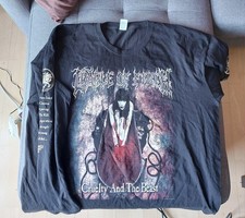 cradle of filth  Cruelty And The Beast Longsleeve shirt Xxl (Fruit Of The Loom )