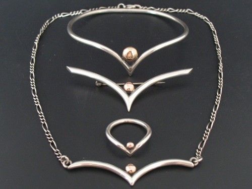 Schmuckset silber 925 gold - silber,