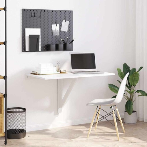 Wandklapptisch weiß 100x60 - wandklapptisch,