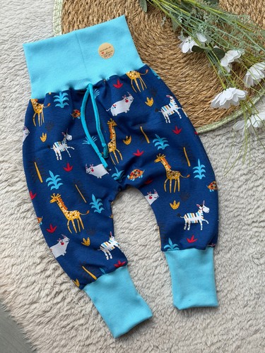 Pumphose baggy pants - pumphose,