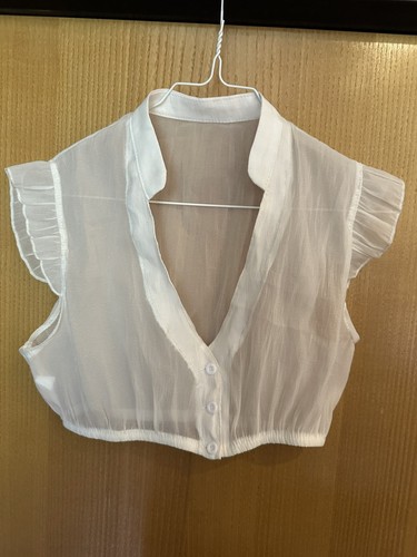 Wunderschöne dirndlbluse - dirndlbluse, gr