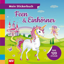Feen & Einhörner Stickerbuch