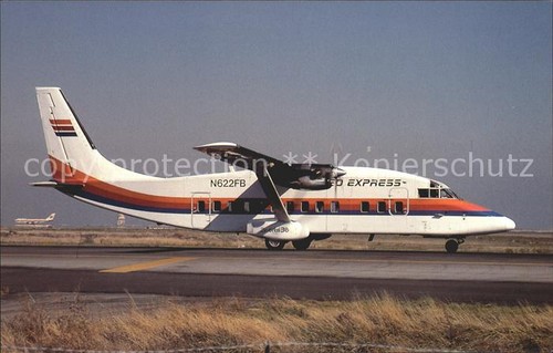Flugzeuge zivil united express - zivil,