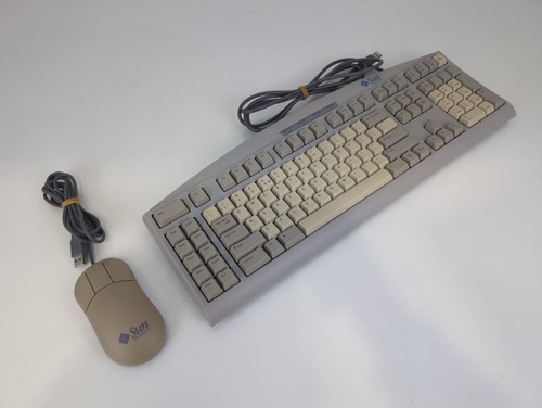 Vintage sun microsystems - sun, type