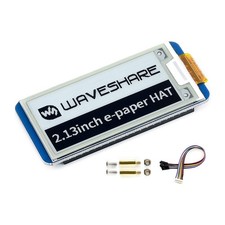 1X( 2,13  E-Ink Display HAT, Schwarz,  Zweifarbiger 250 X 122 Pixel1128