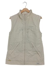 ICEPEAK Leichte Weste Damen Einheitsgröße Beige Outdoor Weste