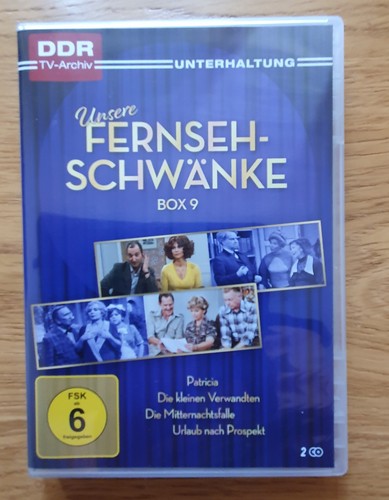 Unsere fernsehschwänke ddr - unsere,