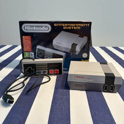 Nintendo classic mini - nintendo,