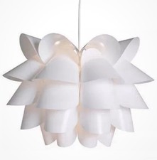 IKEA KNAPPA Hängeleuchte in weiß Deckenleuchte Deckenlampe Lampe Gebraucht