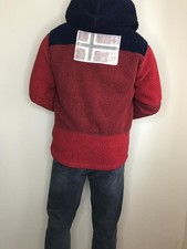 Men Napapijri Jacket Red Teddy