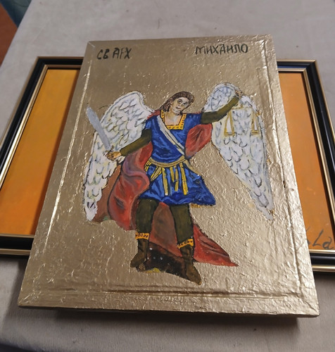 Orthodoxe ikone erzengel - orthodoxe,