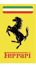 Ferrari Fahne Flagge Banner