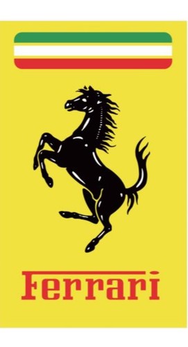 Ferrari fahne flagge banner - ferrari,