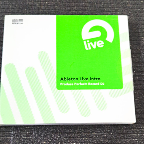 Ableton live intro - ableton,