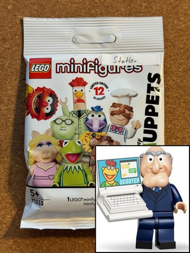 Lego muppets minifiguren - muppets, |