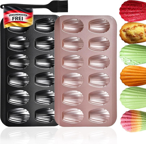 Madeleines backform stück - 2,