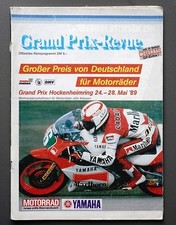 Rennprogramm Großer Preis von