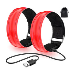 Lanpard LED Armband Aufladbar