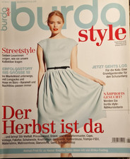 burda style Zeitschrift /