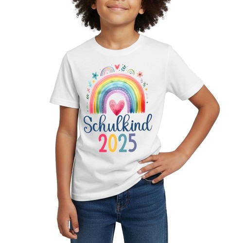 Schulkind 2025 aquarell - schulkind,