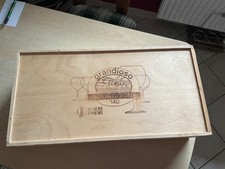 Leere Weinkiste Holzkiste