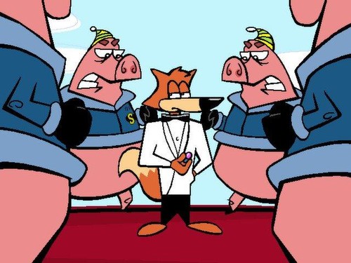 Spy fox some assembly - spy,