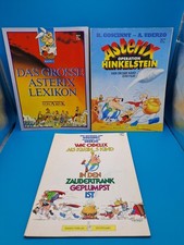 Asterix Comic Konvolut Das grosse Asterix Lexikon Operation Hinkelstein Ehapa