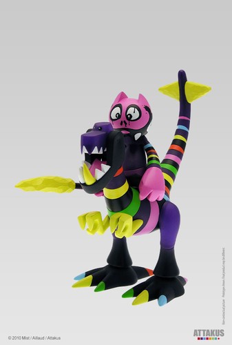 Resin figur dino orus - &,